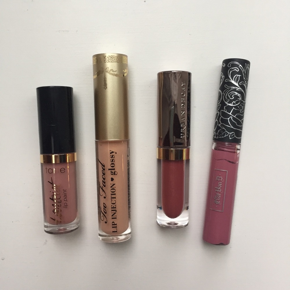 Tarte Urban Decay Kat Von D Lipstick Bundle